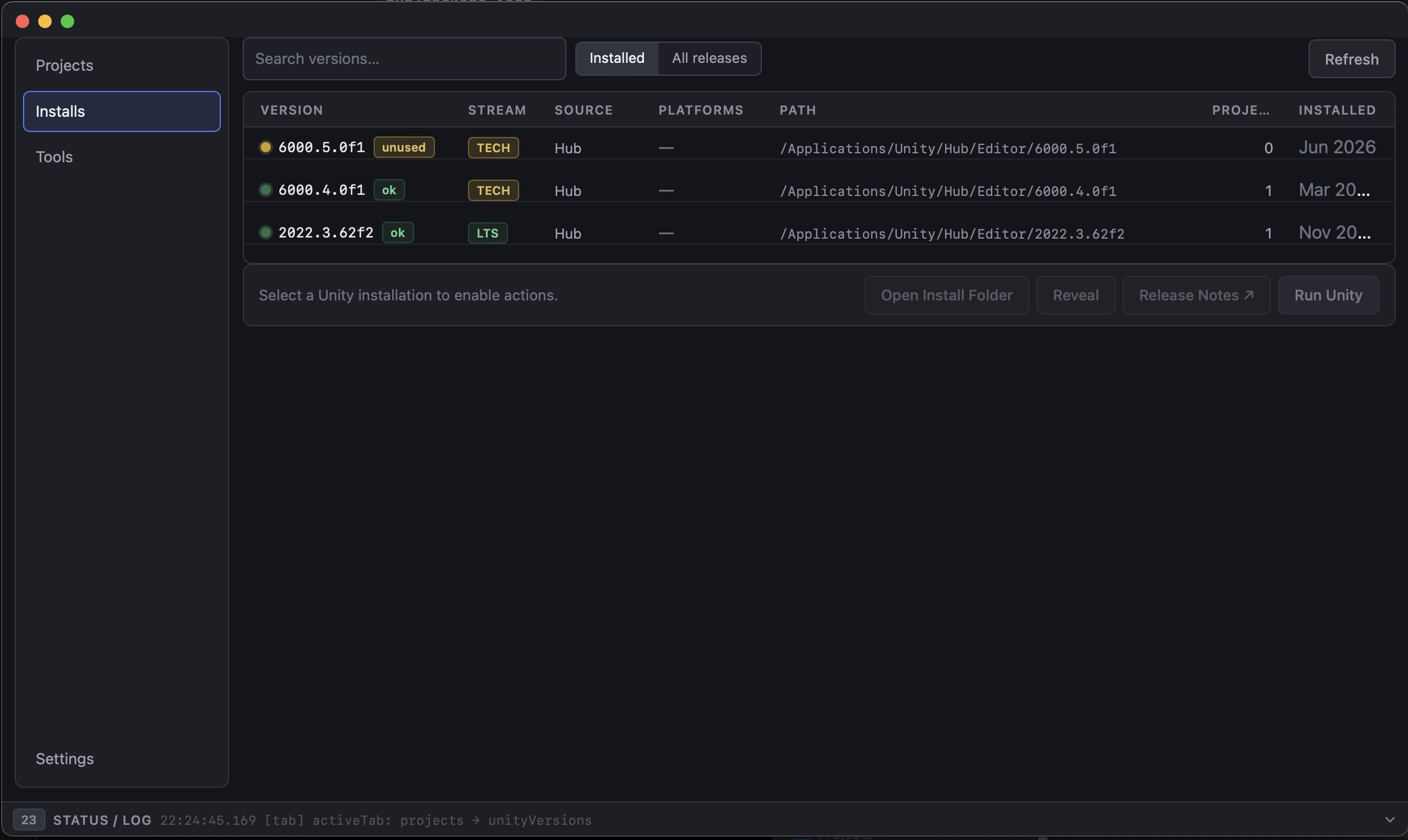 Unity Hub Pro screenshot 2